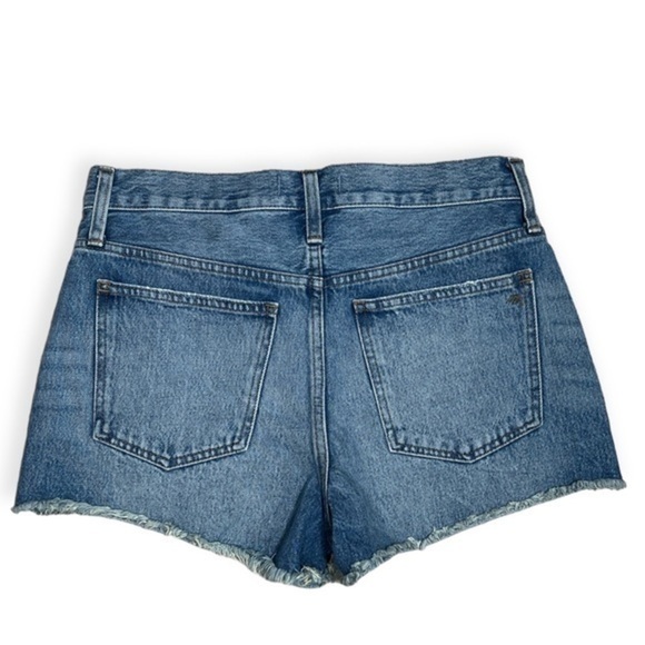 Madewell size 25 Relaxed Denim Shorts vintage distressed ripped Homecrest Wash - Picture 4 of 8